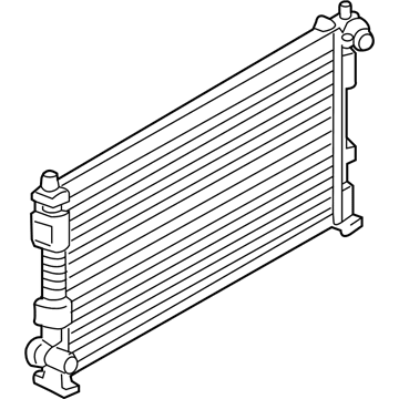 Ford DG1Z-8005-D Radiator