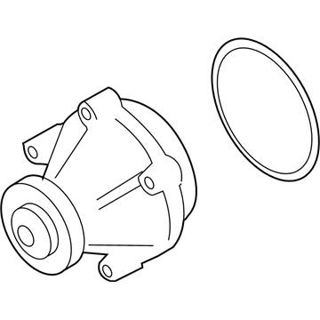 Ford 3L3Z-8501-CA Water Pump Assembly