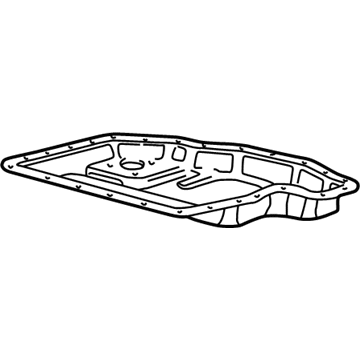 BMW 11-13-1-702-891 Lower Engine Oil Pan