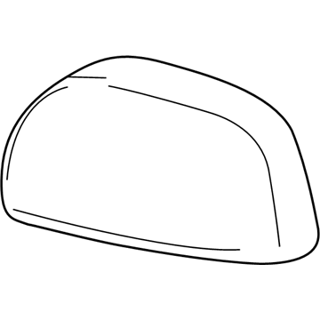 Toyota 87945-0R010 Mirror Cover
