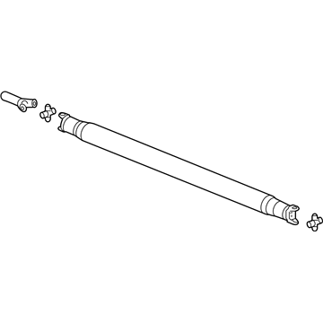 GM 84202528 Drive Shaft Assembly