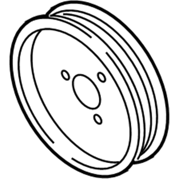 BMW 32-42-7-545-298 Pulley