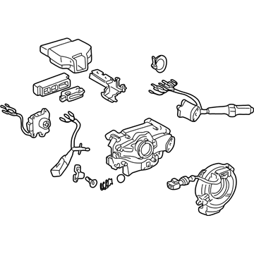 Toyota 84310-04090 Switch Assy, Turn Signal