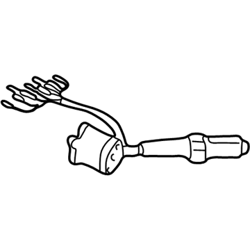 Toyota 84652-04070 Switch Assy, Windshield Wiper