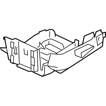 GM 15934259 Battery Tray