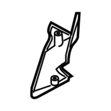 BMW 51-71-7-124-555 Covering Tank, Left
