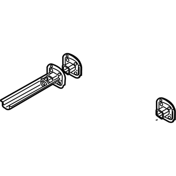 BMW 41-11-7-129-500 Support For Frame Side Member, Right