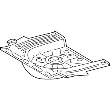 GM 88972256 Panel, Rear Floor