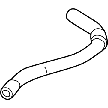 GM 88973500 Upper Hose