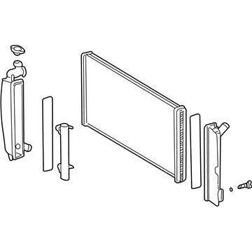 GM 88969094 Radiator