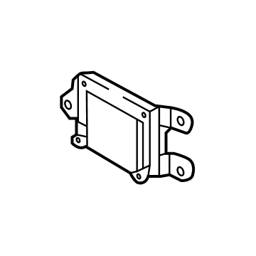 Nissan 28438-5FA6A SENSOR ASSY DISTANCE