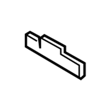 BMW 51-22-8-208-769 Seal, Capping Strip
