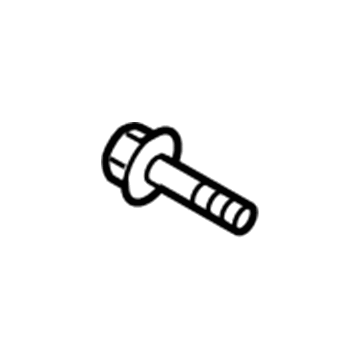 Ford -W500613-S437M Support Bracket Screw