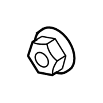 Mopar 6101808 Nut-Hexagon
