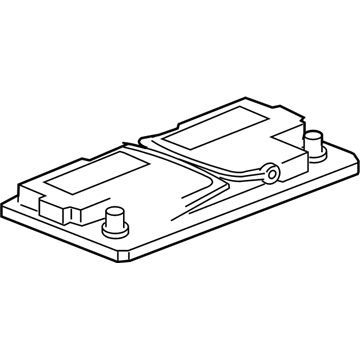 Mopar BBH7F001AA Battery-Storage