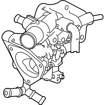 Acura 19321-6B2-A52 CASE, THERMOSTAT