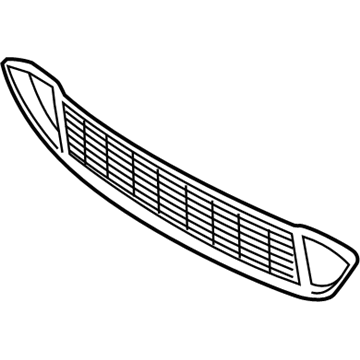 BMW 51-11-8-047-402 Grid, Centre