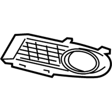 BMW 51-11-8-038-935 Grid Lateral Left