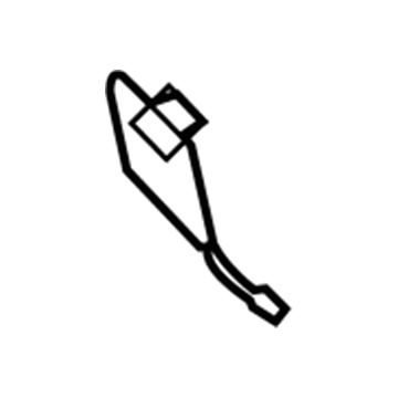 BMW 51-11-8-035-799 Flap, Towing Eye, Primed