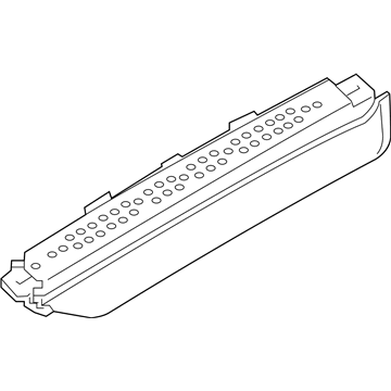 BMW 63-25-7-423-388 Third Stoplamp