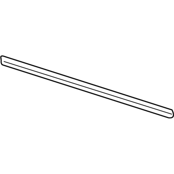 Mopar 55362094AB Seal-Front Door