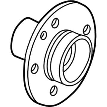 BMW 33-41-1-095-417 Drive Flange