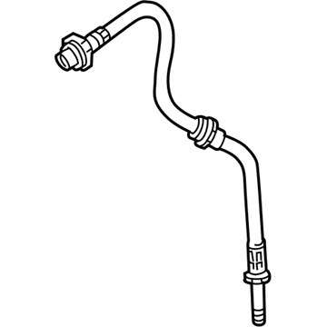 BMW 34-30-3-411-444 Brake Hose Rear