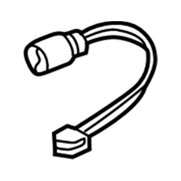 BMW 34-35-3-411-757 Brake Pad Wear Sensor
