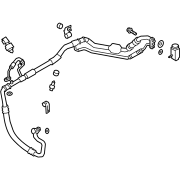 Hyundai 97775-K9090 Tube Assembly-Suction & Liquid