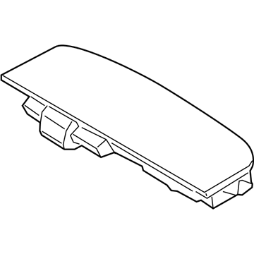 Hyundai 85750-S8500-NNB Tray-Luggage, Center