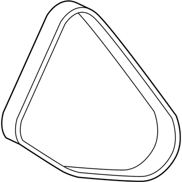 Honda 31110-RAA-A03 Belt, Altenator