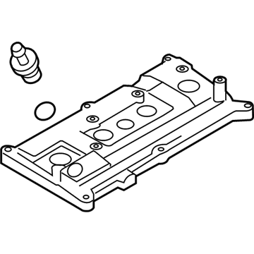 Nissan 13264-ET00B Cover Assembly - Valve Rocker