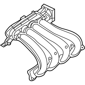 Nissan 14001-ET00A Manifold Assy-Intake