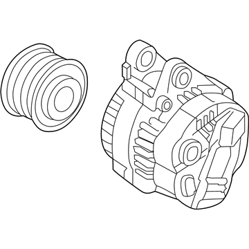 Kia 373002G500RU Reman Alternator