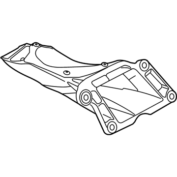 BMW 22-11-6-769-280 Engine Mount Bracket Right