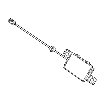 Mopar 68186558AA Antenna-Remote Start And KEYLESS En