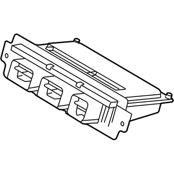 Ford DG1Z-12A650-EANP ECM