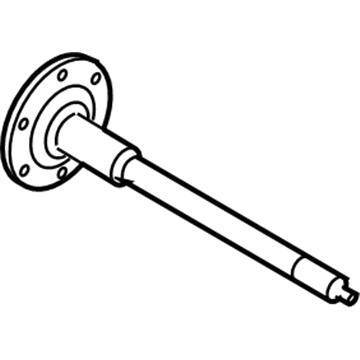 GM 15801498 Front Drive Axle Inner Shaft