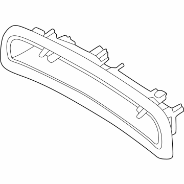 Ford M2DZ-13A613-A LAMP ASY - REAR - HIGH MOUNTED