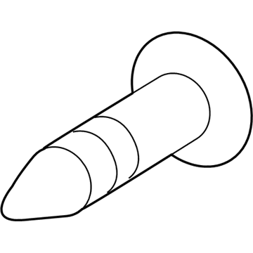 Mopar 6505887AA Screw-Pan Head