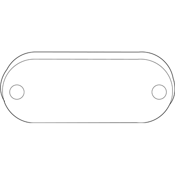 Mopar 5116068AD Lamp-Backup