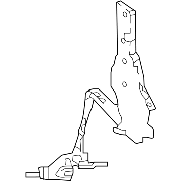 Ford FL1Z-5A967-A Rear Sensor