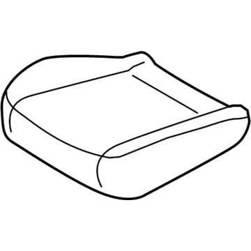 Hyundai 88200-1R320-N2D Cushion Assembly-Front Seat, Passenger