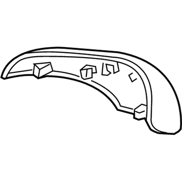 GM 95260951 Cover, Outside Rear View Mirror Housing Upper