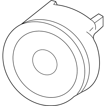 GM 15269042 Fog Lamp