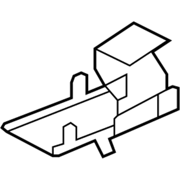 Ford 9M6Z-14A254-A Bottom Panel Bracket