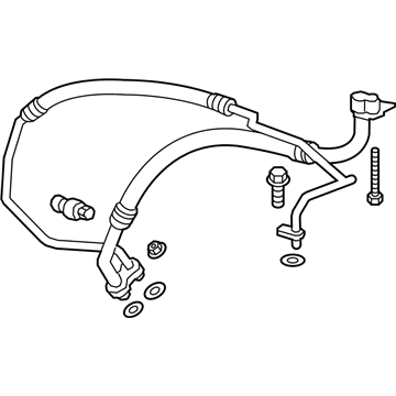 GM 23366242 Hose & Tube Assembly