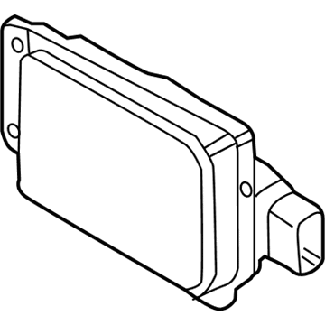 Ford EJ7Z-9E731-D Distance Sensor