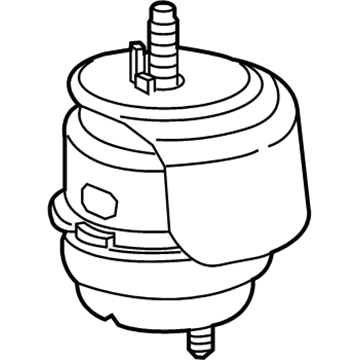 GM 22946377 Rear Mount