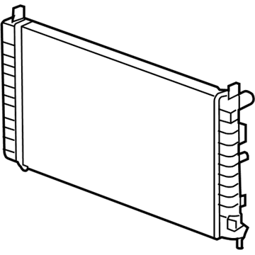 GM 52495681 Radiator